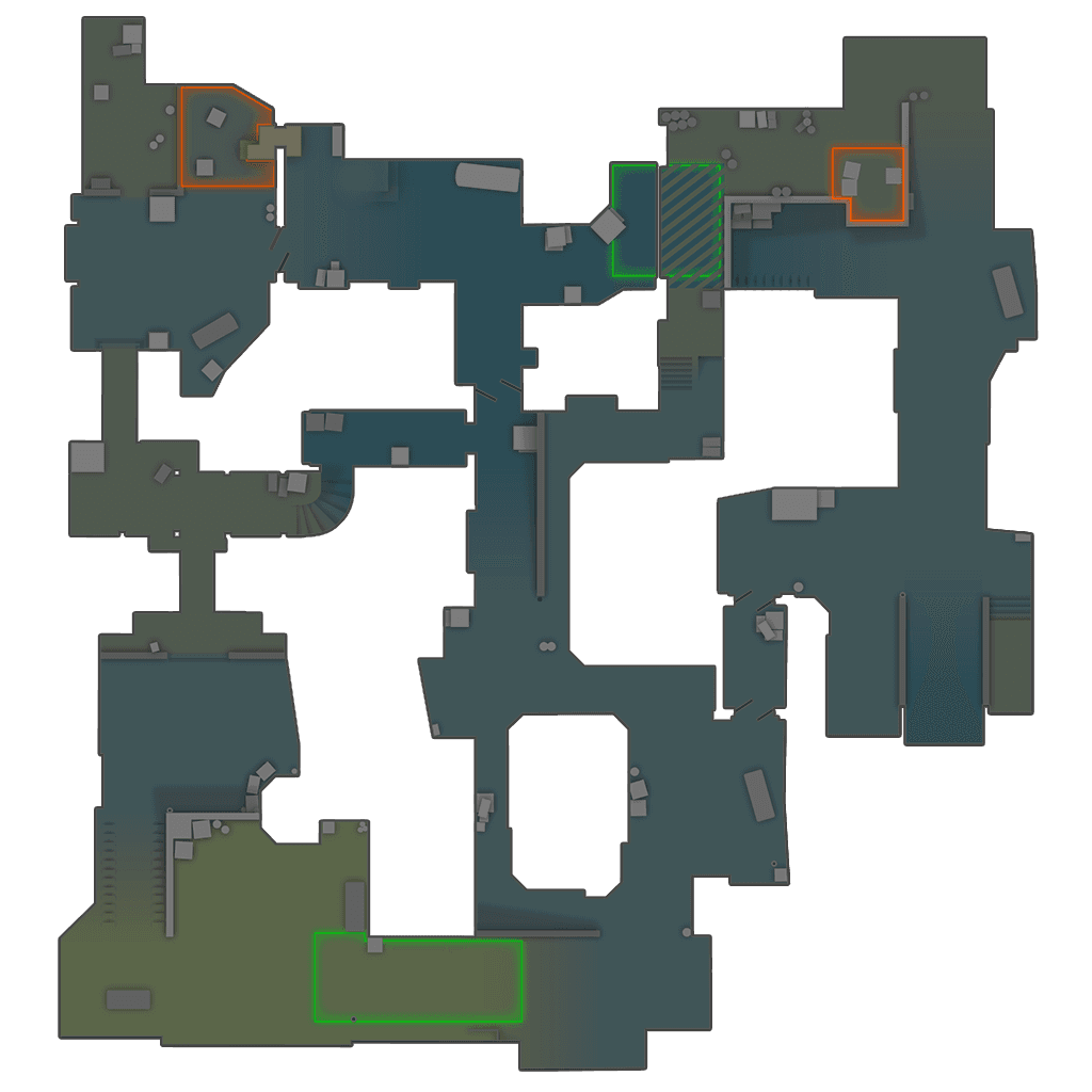 Radar de Dust II